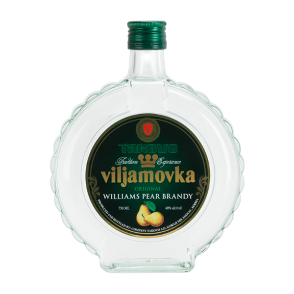 TAKOVO Viljamovka [Williams Pear Brandy] 6/750ml