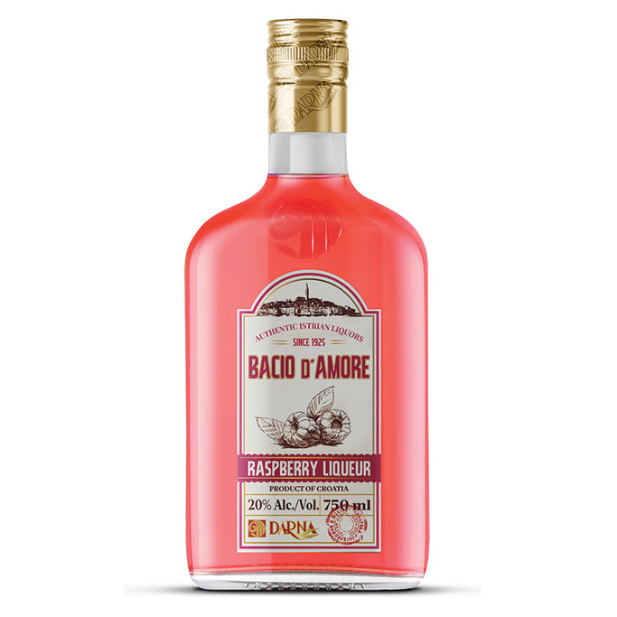 DARNA Bacio d'Amore [Raspberry Liqueur]  6/750ml