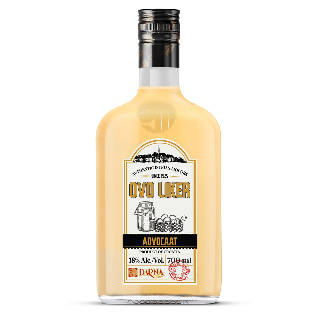 DARNA Ovo Liker [Advocaat-Egg Liqueur] 6/700ml