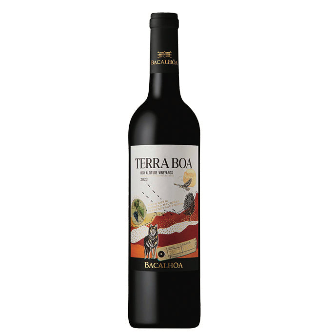 BACALHOA Terra Boa Red Cuvée Wine 12/750ml