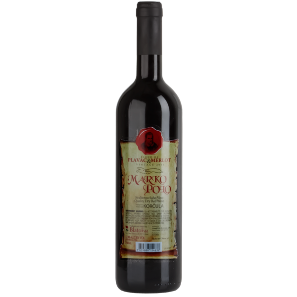 BLATO Marko Polo Quality Red Wine 6/750ml