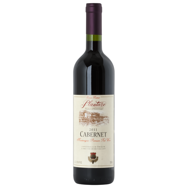 PLANTAZE Cabernet Premium Red Wine 6/750ml