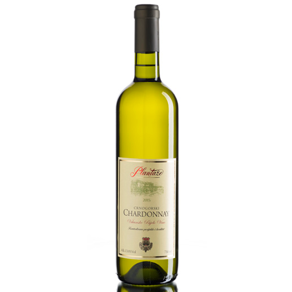 PLANTAZE Chardonnay Premium White Wine 6/750ml