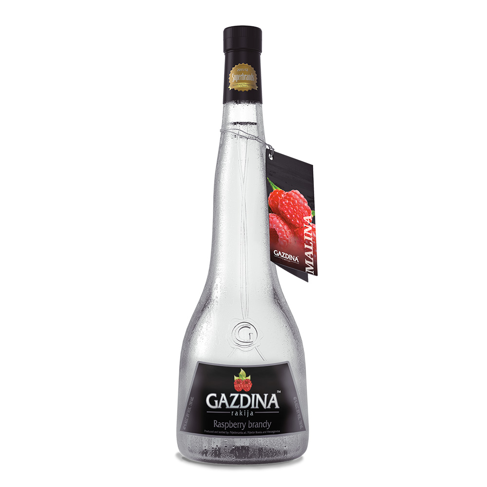 GAZDINA Malina [Raspberry Brandy] 6/750 ml