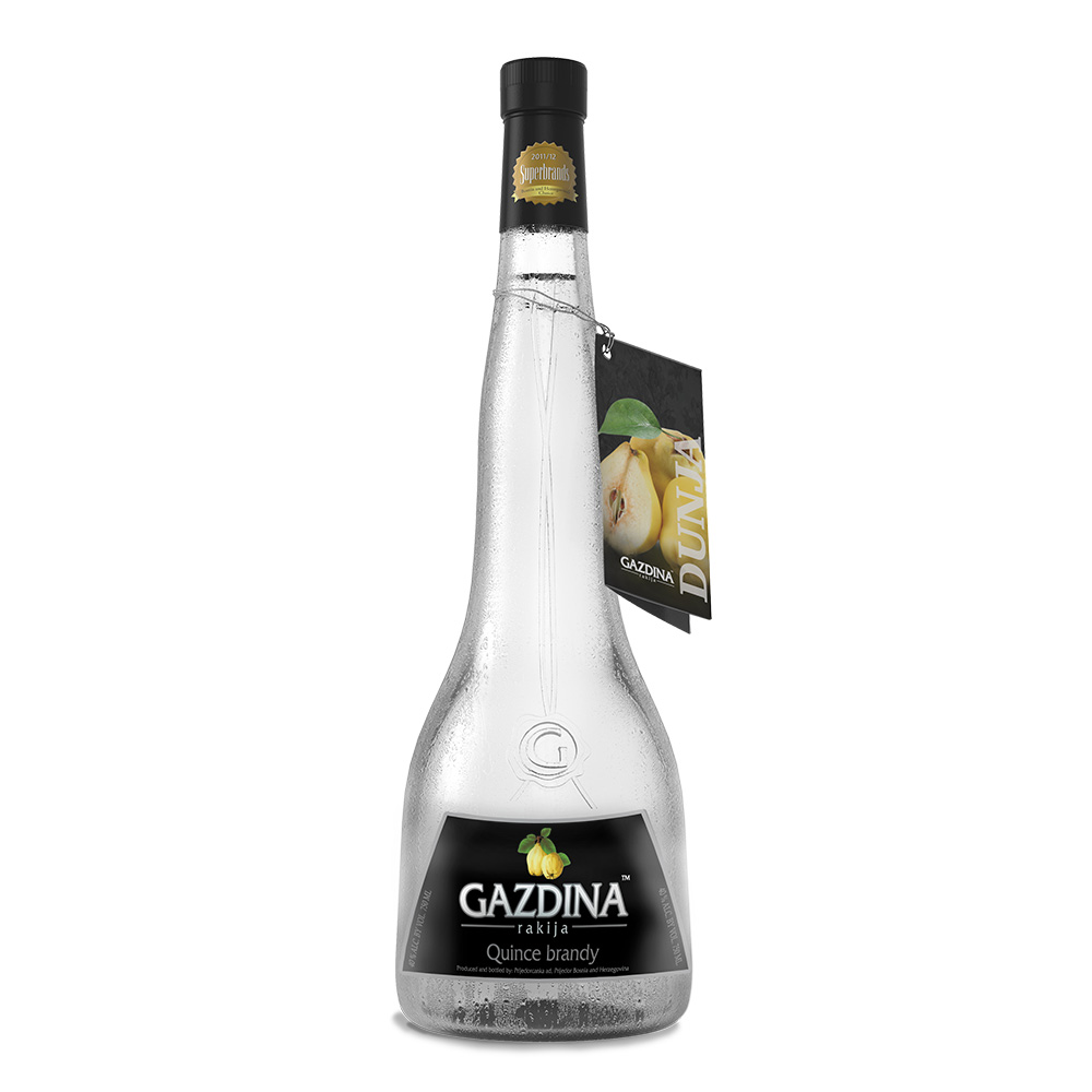 GAZDINA Dunja [Quince Brandy] 6/750 ml