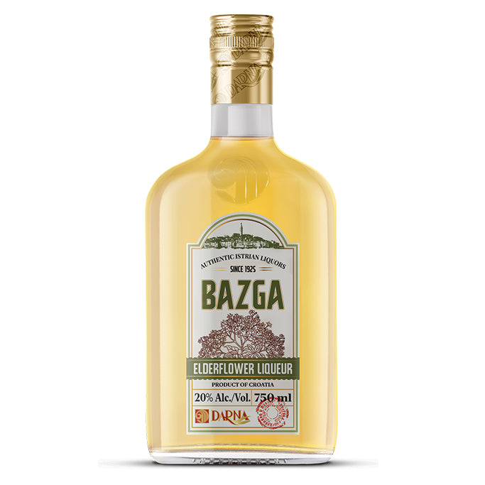 DARNA Bazga [Elderflower Liqueur]  6/750ml