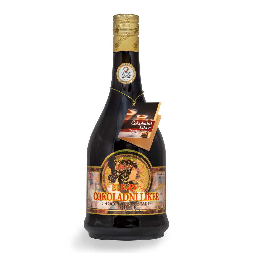 DARNA Cokoladni Liker Lux [Chocolate Custard Liqueur] 6/750ml