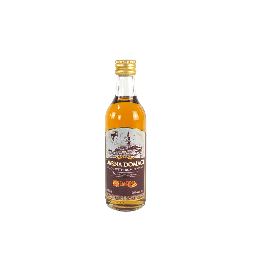 DARNA Domaci [Croatian Rum/Liqueur] 12/100ml