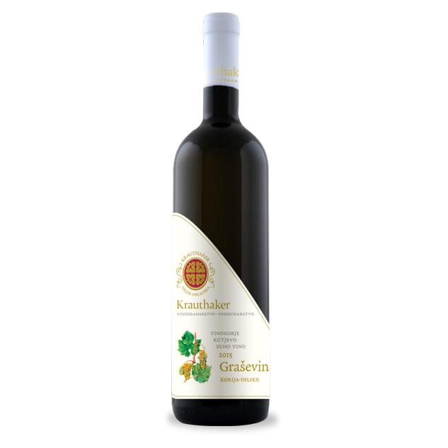 KRAUTHAKER Grasevina High Quality White Wine 6/750ml
