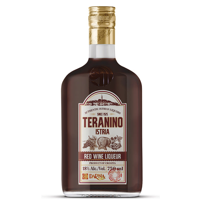 DARNA Teranino Istria [Red Wine Liqueur] 6/750ml