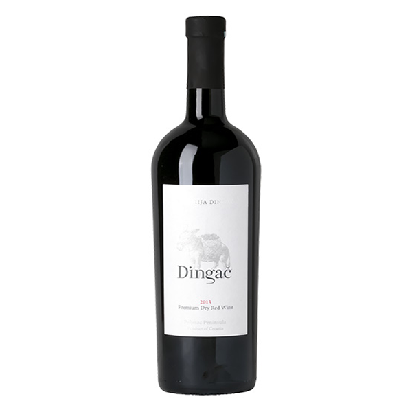 VINARIJA DINGAC Dingac Premium Dry Red V-HQ 6/750ml